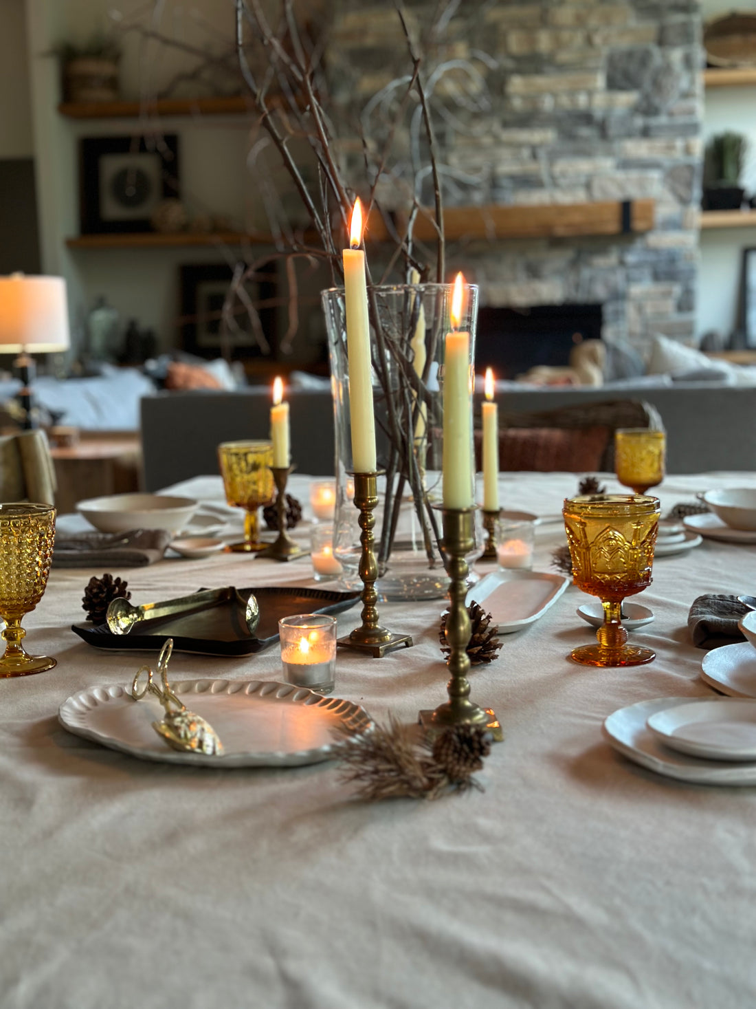 Using Nature To Decorate Your Thanksgiving Table