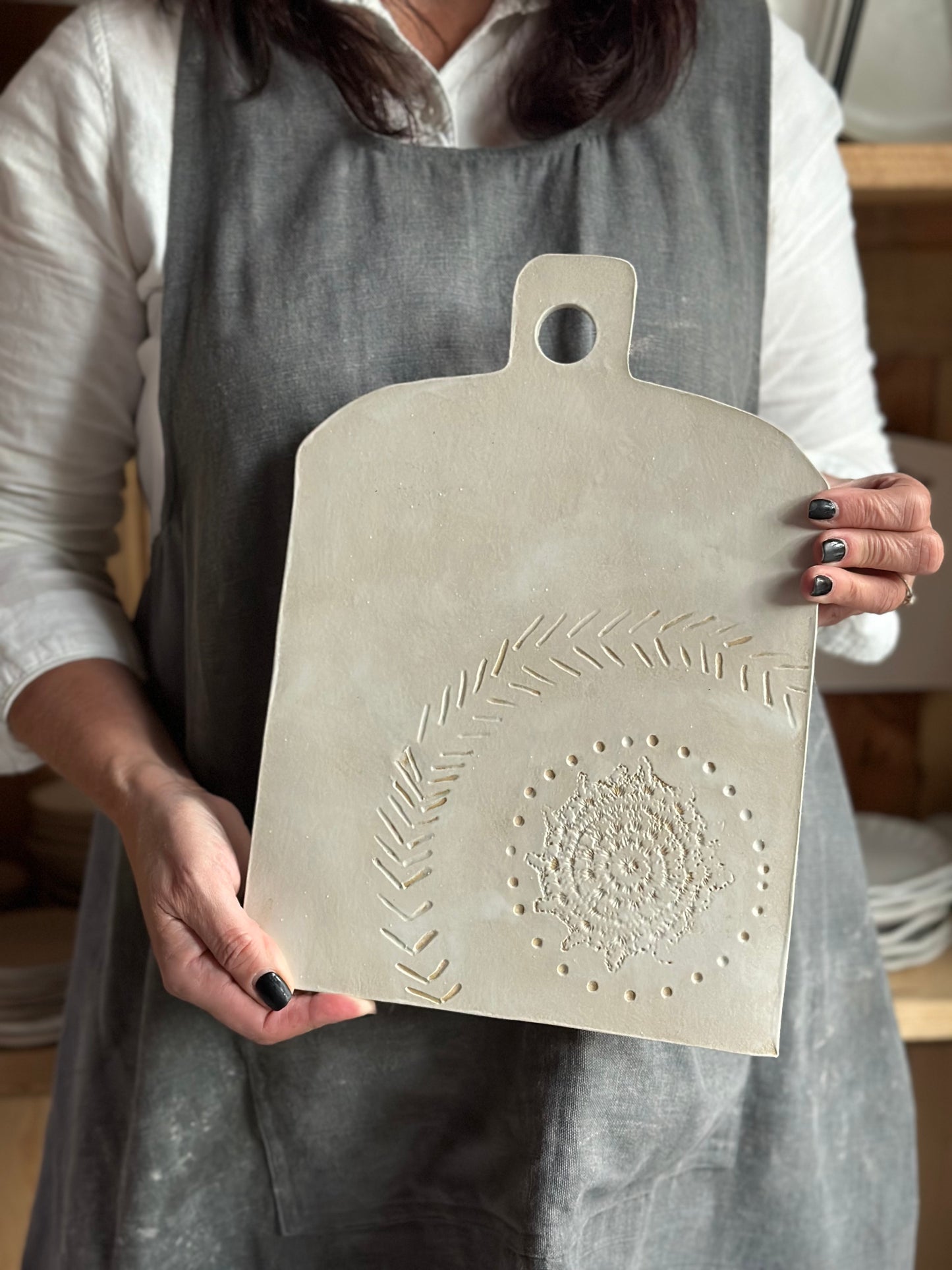 Vintage Lace Cheese Board