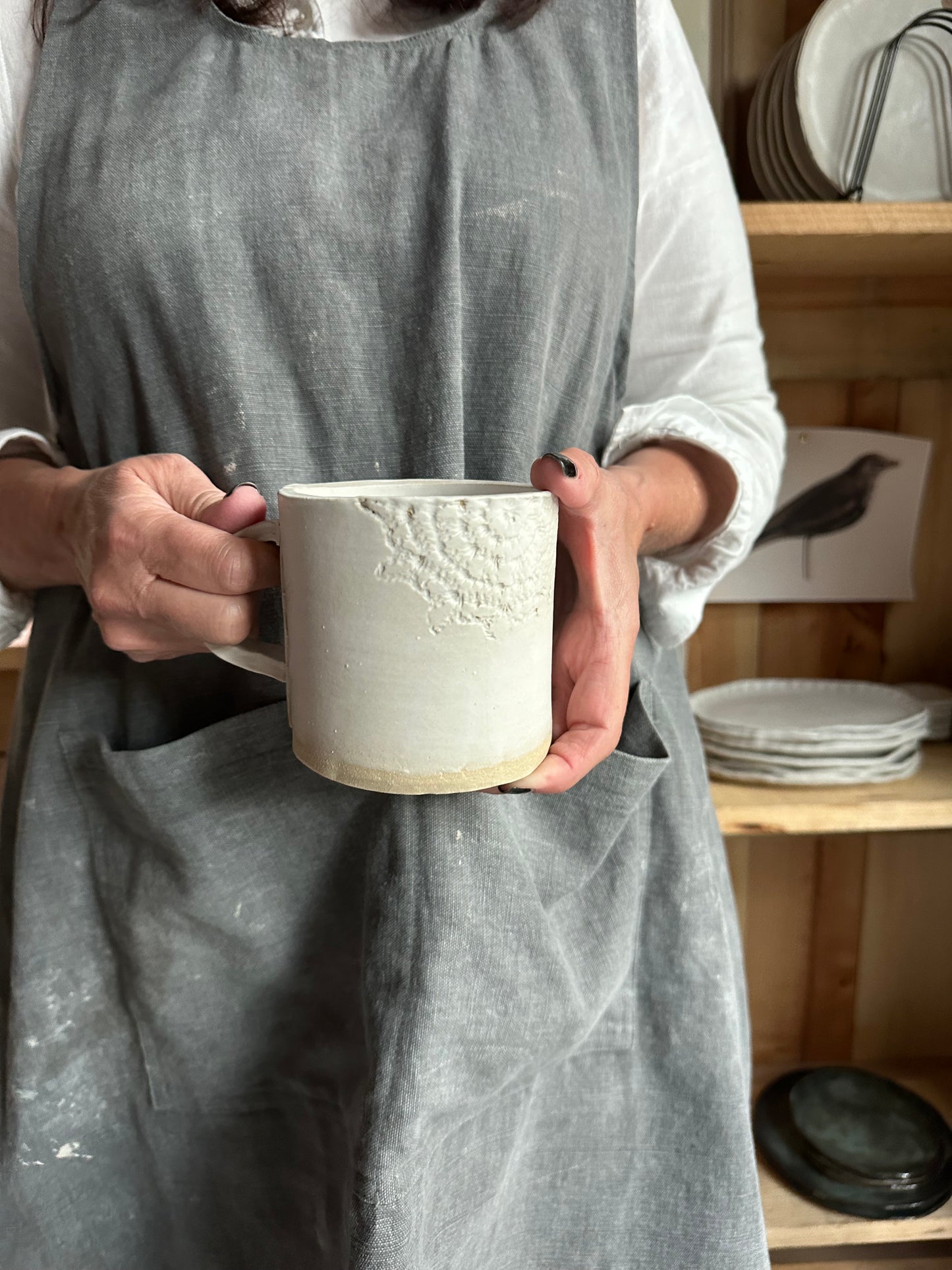 Vintage Lace Mug