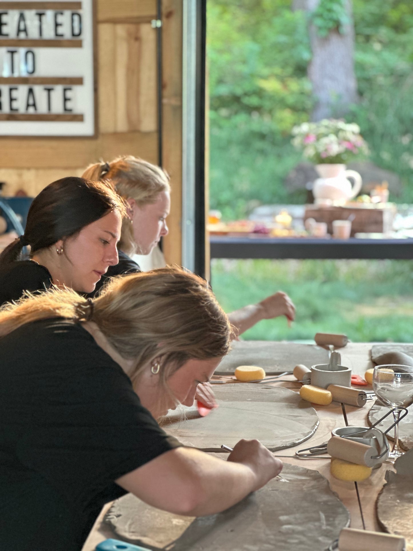 NOVEMBER 1ST WORKSHOP - CELEBRATION PLATTER + DIP BOWL