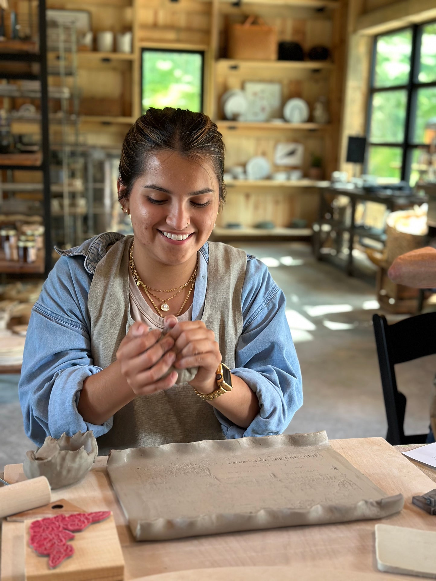 SEPTEMBER 26TH WORKSHOP - CHEESE BOARD + KNIFE REST + DIP BOWL