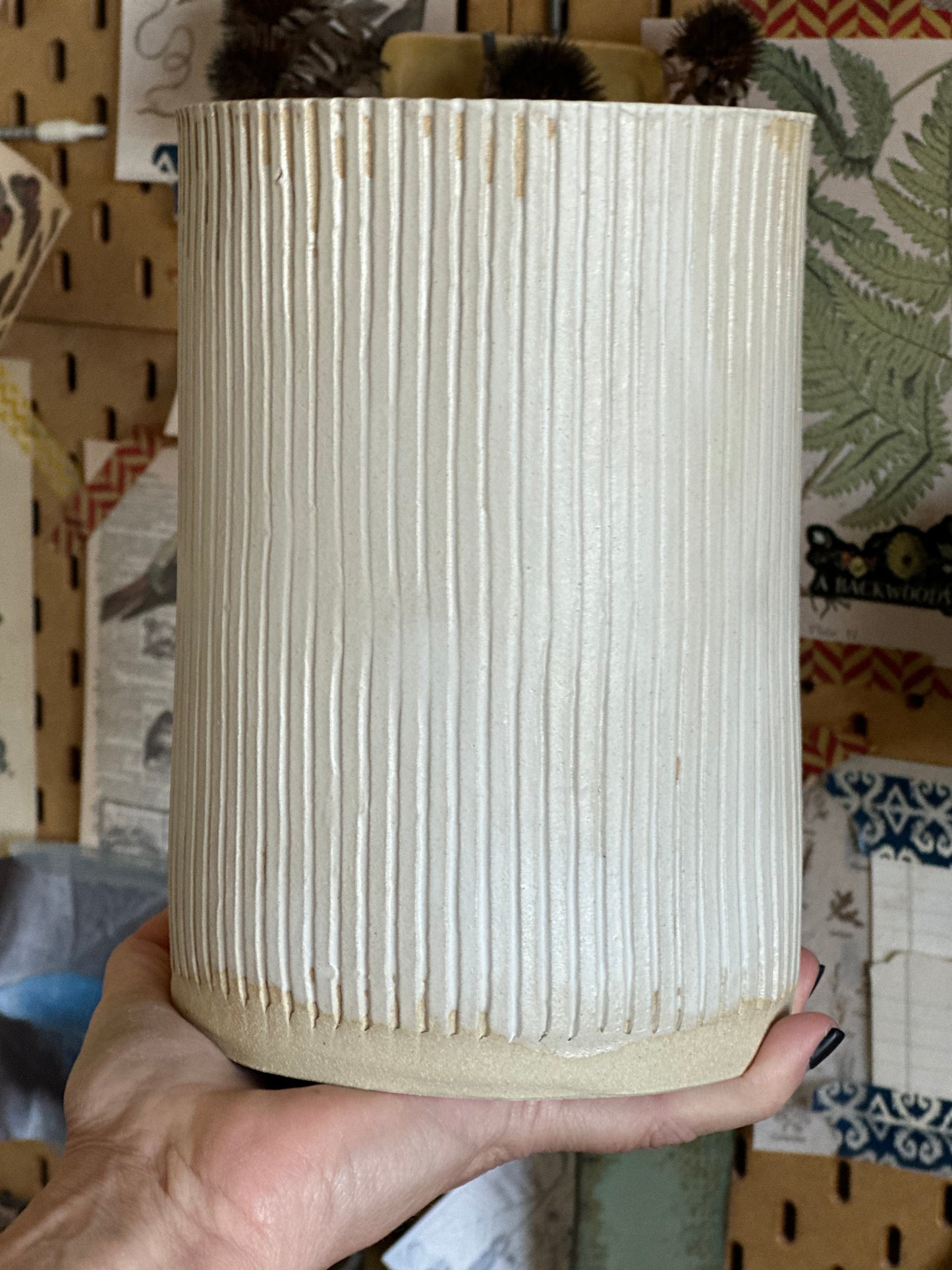 Large Flower Vase