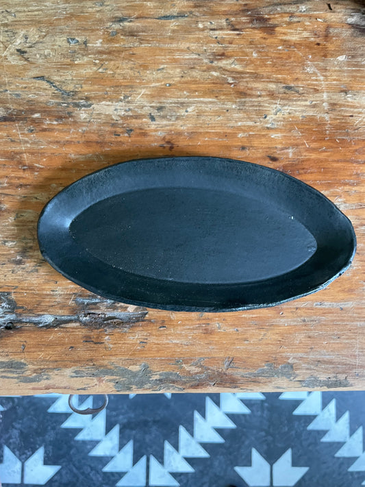 Black Matte Trinket Dish